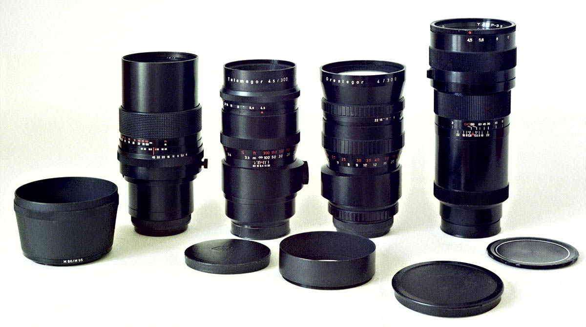 East German lenses for the Pentacon Six