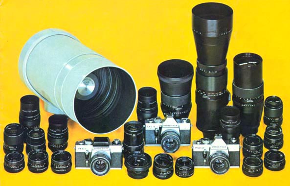 pentacon 6 lenses