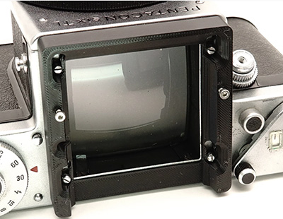 Other accessories for Pentacon Six mount cameras