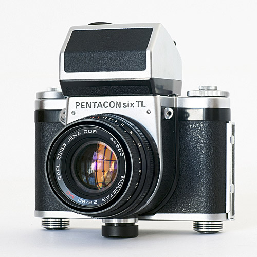 Pentacon Six straps: new lugs