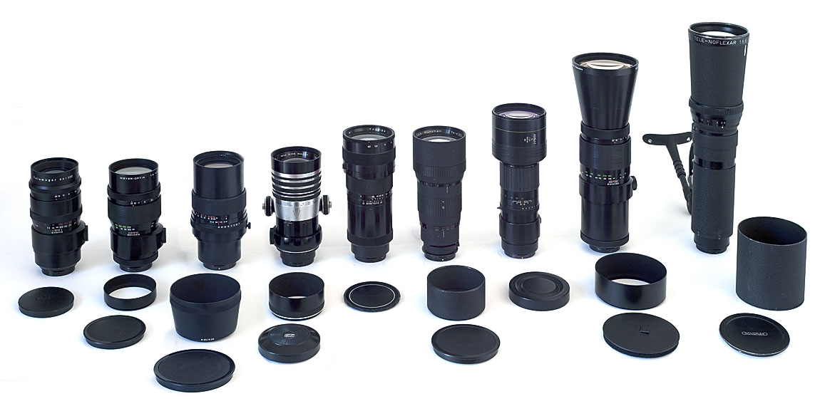 Enna lenses for the Pentacon Six Enna lenses for the Pentacon Six